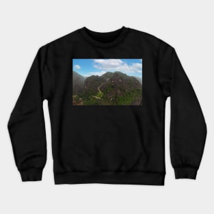 Aerial view of viewpoint Hang Mua Crewneck Sweatshirt